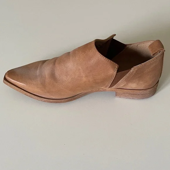 Free People Brixton Ankle Bootie Leather Upper Spain - Picture 7 of 16